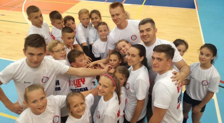Summer Volley&English Camp – Pokrzywna 2018