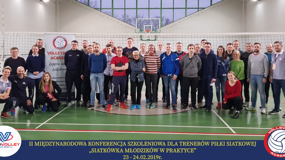 II Międzynarodowa konferencja szkoleniowa dla trenerów – Wrocław 24 luty 2019